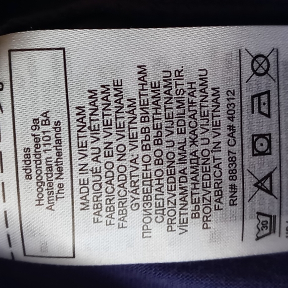 ADIDAS NWOT WOMEN'S PERI WINKLE BLUE w WHT TRIM- STYLE PRIME GREEN- AEROREADY M - Picture 11 of 15